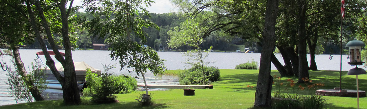 Lake Nebagamon View